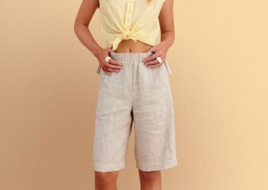Βερμούδα λινή - 5206179130646 -  - 