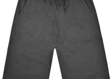 Βερμούδα μακό με λάστιχο στη μέση - ΑΝΘΡΑΚΙ 13-216041-2-2 - energiers - 