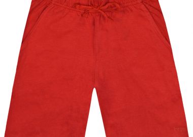 Βερμούδα μακό με λάστιχο στη μέση - ΚΕΡΑΣΣΙ 13-216041-2-2 - energiers - 