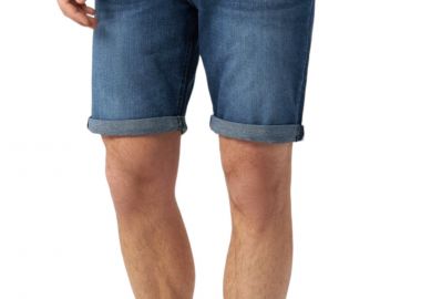 Βερμούδα Mexx Steve Mid Waist Regular Leg Jeans BM0521033M-Dark Used Ανδρικό - Mexx - 