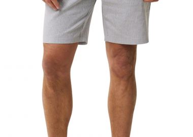 Βερμούδα Mexx Striped Linen Blend Shorts MF007301451M-Faded Blue Ανδρικό - Mexx - 