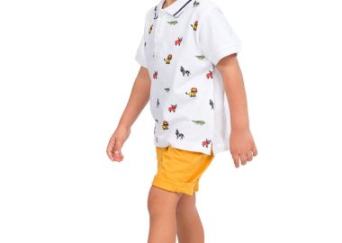 Βερμούδα μονόχρωμη - ΜΟΥΣΤΑΡΔΙ 12-222125-2 - OEM - 