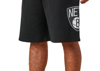 Βερμούδα New Era Washed Team Logo Brooklyn Nets 13083853-001 Ανδρικό - New Era - 