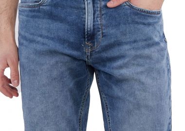 Βερμούδα Pepe Jeans Jack Short PM801022HQ9-000-DENIM Ανδρικό - Pepe Jeans - 