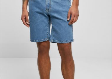 Βερμούδα Relaxed Fit TB4156-04326 Urban Classics Light Blue Washed - Urban Classics - 