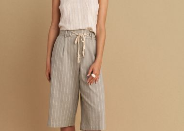 Βερμούδα ριγέ με ζώνη - 5206634992734 -  - 