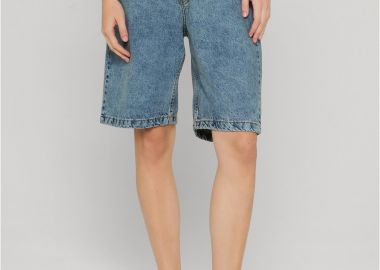 Βερμούδα Σορτς DFLSH035-21373 DEF SKATER midbluewashed - DEF - 