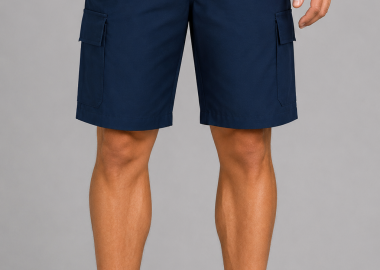 Βερμούδα Valento DESERT Orion Navy Blue -  - 