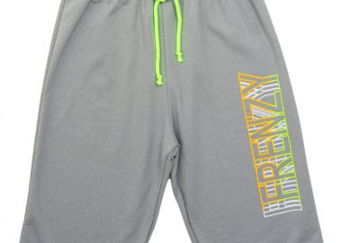 ΒΕΡΜΟΥΔΑ - Γκρι ΓΚΡΙ - Frenzy style - 