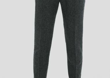 BERWICH Ανδρικό Γκρι Retro Elax Grey Trousers - BERWICH - 
