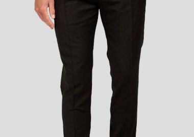 BERWICH Ανδρικό Μαύρο Retro Black Trousers - BERWICH - 