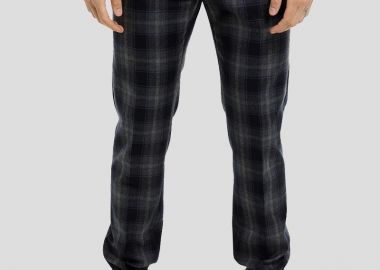 BERWICH Ανδρικό Μπλε Morello Electric Blue Trousers - BERWICH - 