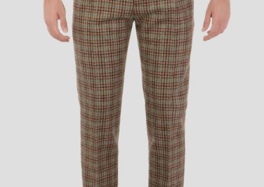 BERWICH Ανδρικό Πολύχρωμο Berwich Retro Trousers - BERWICH - 