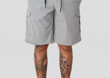 BERWICH Ανδρικό Shorts In Grey - BERWICH - 