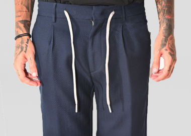 BERWICH Ανδρικό Shorts In Navy - BERWICH - 