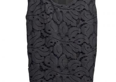 Betasso γυναικεία μπλούζα bigsize με δαντέλα - SOU - 