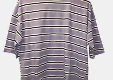 Bia γυναικείο oversized t-shirt ριγέ - SOU - 