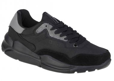 Big Star Ανδρικά Sneakers Μαύρα II174254 - Big Star - 
