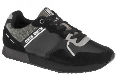 Big Star Ανδρικά Sneakers Μαύρα JJ174145 - Big Star - 