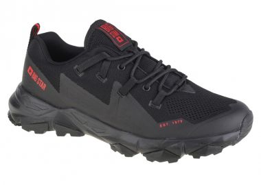 Big Star Ανδρικά Sneakers Μαύρα KK174109 - Big Star - 