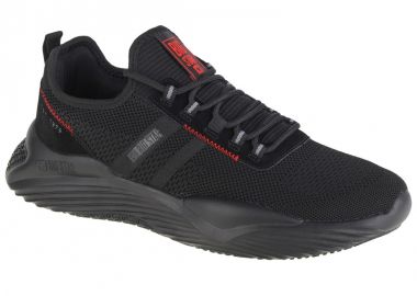 Big Star Ανδρικά Sneakers Μαύρα KK174255 - Big Star - 