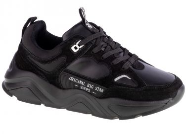 Big Star Γυναικεία Chunky Sneakers Μαύρα GG274654 - Big Star - 