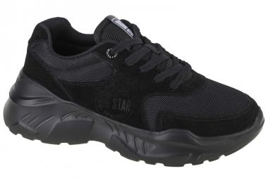 Big Star Γυναικεία Chunky Sneakers Μαύρα JJ274A113 - Big Star - 