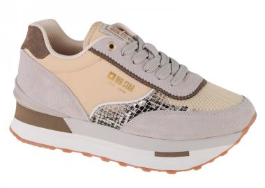 Big Star Γυναικεία Chunky Sneakers Μαύρα KK274364 906 - Big Star - 