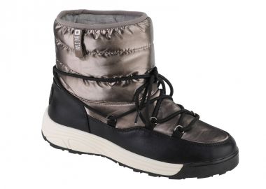 Big Star Γυναικεία Μποτάκια Ασημί KK274275 - Big Star - 