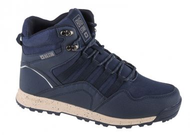 Big Star Γυναικεία Μποτάκια Αστραγάλου Navy Μπλε KK274611 - Big Star - 