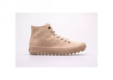 Big Star Γυναικεία Μποτάκια Καφέ GG274072 - Big Star - 