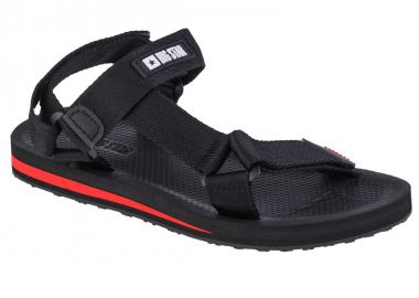 Big Star Γυναικεία Σανδάλια Sporty σε Μαύρο Χρώμα DD274A282 - Big Star - 