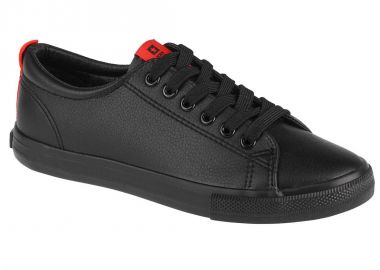 Big Star Γυναικεία Sneakers Μαύρα DD274687 - Big Star - 