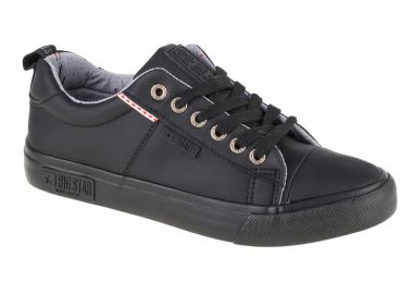 Big Star Γυναικεία Sneakers Μαύρα KK274006 - Big Star - 