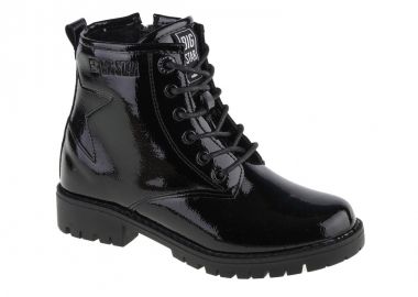 Big Star Παιδικά Αρβυλάκια από Λουστρίνι με Κορδόνια Μαύρα II374045 - Big Star - 