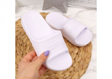 Big Star Παιδικές Σαγιονάρες Slides Λευκές Παντόφλες GG374811 - Big Star - 