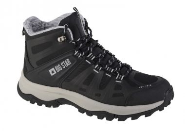Big Star Trekking KK174097 Ανδρικά Ορειβατικά Μποτάκια Μαύρα - Big Star - 