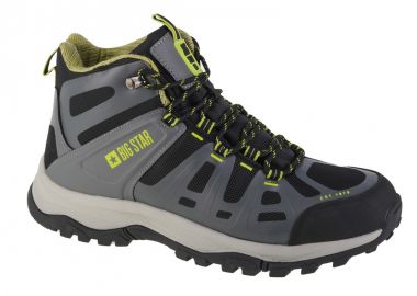 Big Star Trekking KK174098 Ανδρικά Ορειβατικά Μποτάκια Γκρι - Big Star - 