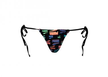 Bikini Puma Swim Women Side Tie Tanga String 1P Bikini Bottom 93806601 - Puma - 