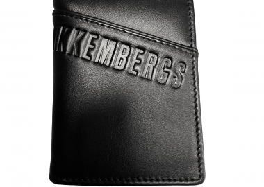 BIKKEMBERGS ανδρικό πορτοφόλι 100% δέρμα μοσχαριού - BIKKERMBERGS - 