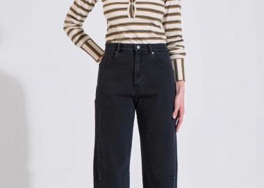 Bill Cost γυναικείο τζιν παντελόνι Βarrel Fit - 10-200182-0 Μαύρο - BILL COST - 