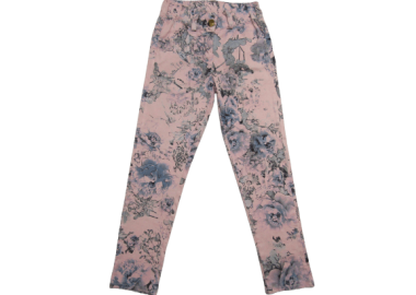 BIMBI MODA ΠΑΙΔΙΚΟ ΥΦΑΣΜΑΤΙΝΟ ΠΑΝΤΕΛΟΝΙ 0347 - ροζ ΡΟΖ - OEM - 