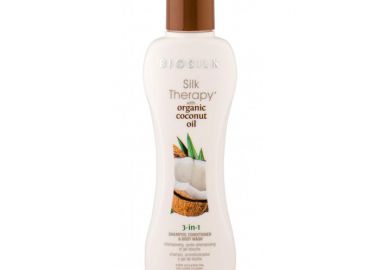 Biosilk Organic Coconut Oil Leave-in Treatment For Hair & Skin 167ml - Biosilk - 