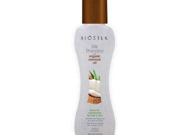 Biosilk Organic Coconut Oil Leave-in Treatment For Hair & Skin 67ml - Summer Essentials - 