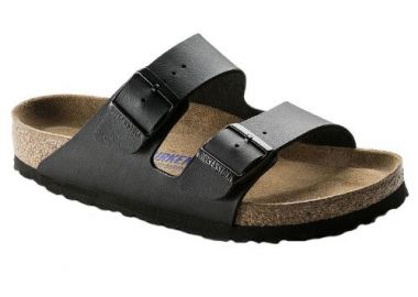 BIRKENSTOCK 0551253 UNISEX CLASSIC ARIZONA BLACK - Birkenstock - 