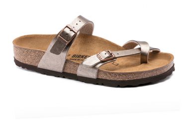 BIRKENSTOCK 1016408 MAYARI BF GRACEFUL TAUPE - Birkenstock - 