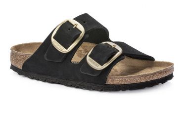 BIRKENSTOCK 102329 ARIZONA BIG BUCKLE BLACK GOLD - Birkenstock - 
