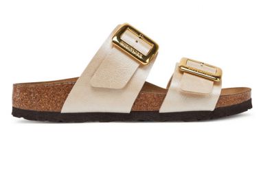 BIRKENSTOCK 1029492 SYDNEY CB BF PEARL WHITE - Birkenstock - 