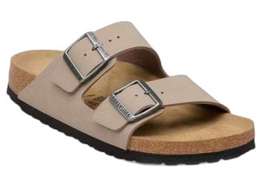 BIRKENSTOCK 1032070 ARIZONA BFBC GRAY TAUPE - Birkenstock - 