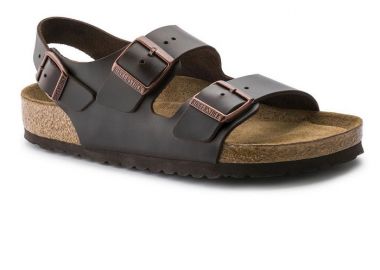 BIRKENSTOCK 348730 MILANO HABANA BROWN NARROW - Birkenstock - 